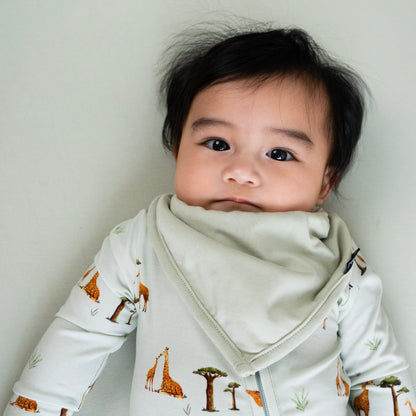 Bandana Bib - Sage