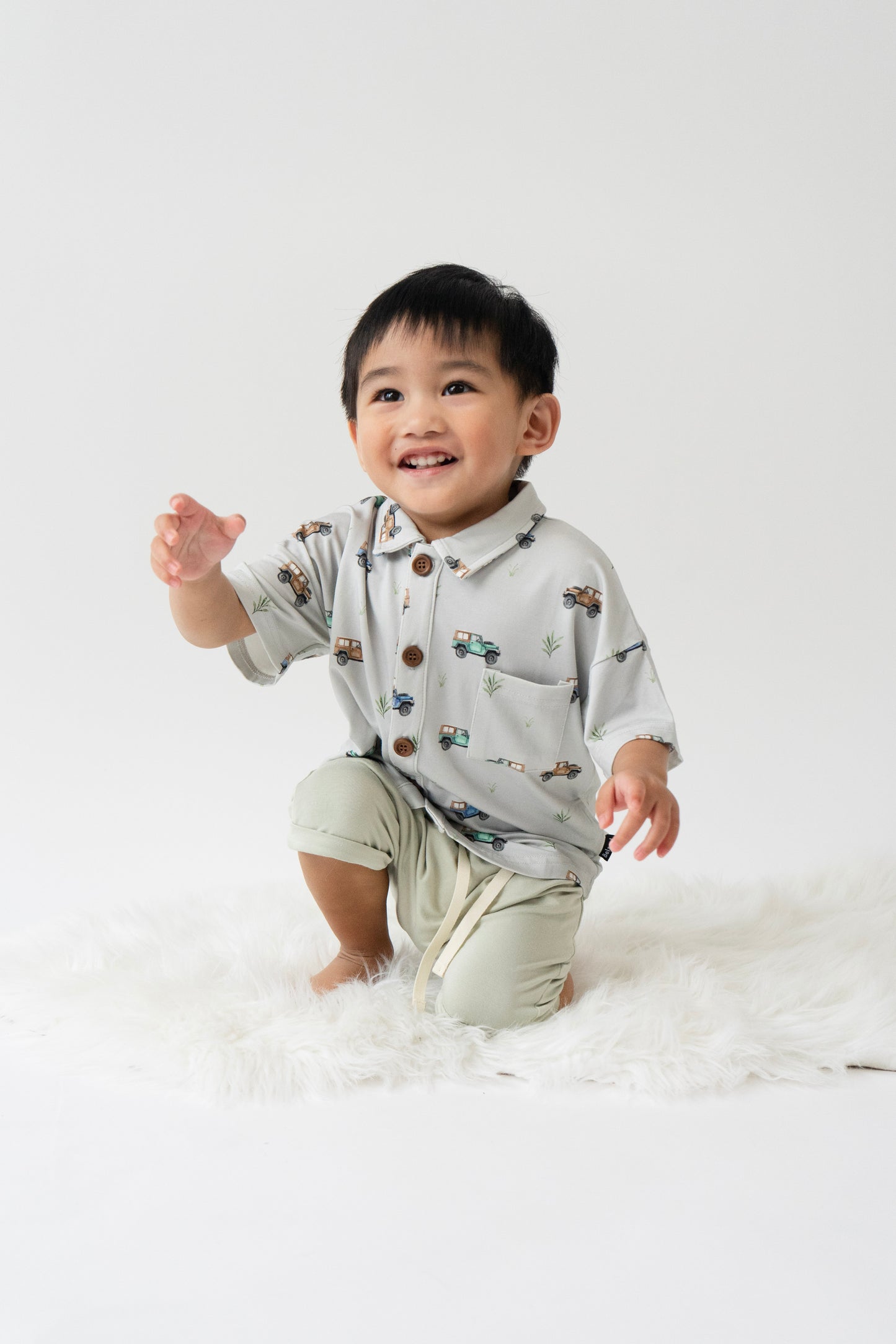 Polo Baggy Pocket Shirt - Jeeps