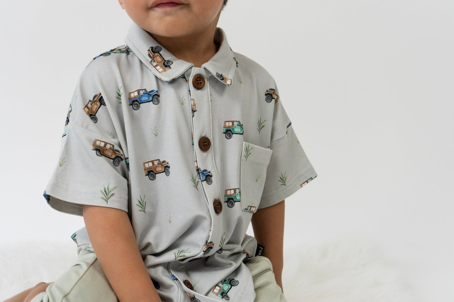 Polo Baggy Pocket Shirt - Jeeps