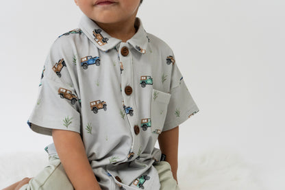 Polo Baggy Pocket Shirt - Jeeps