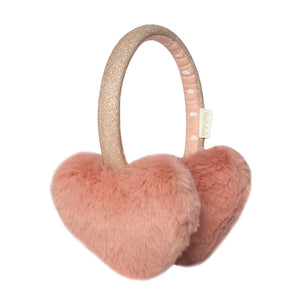 Earmuffs - Fluffy Heart