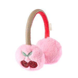 Earmuffs - Cheerful Cherry