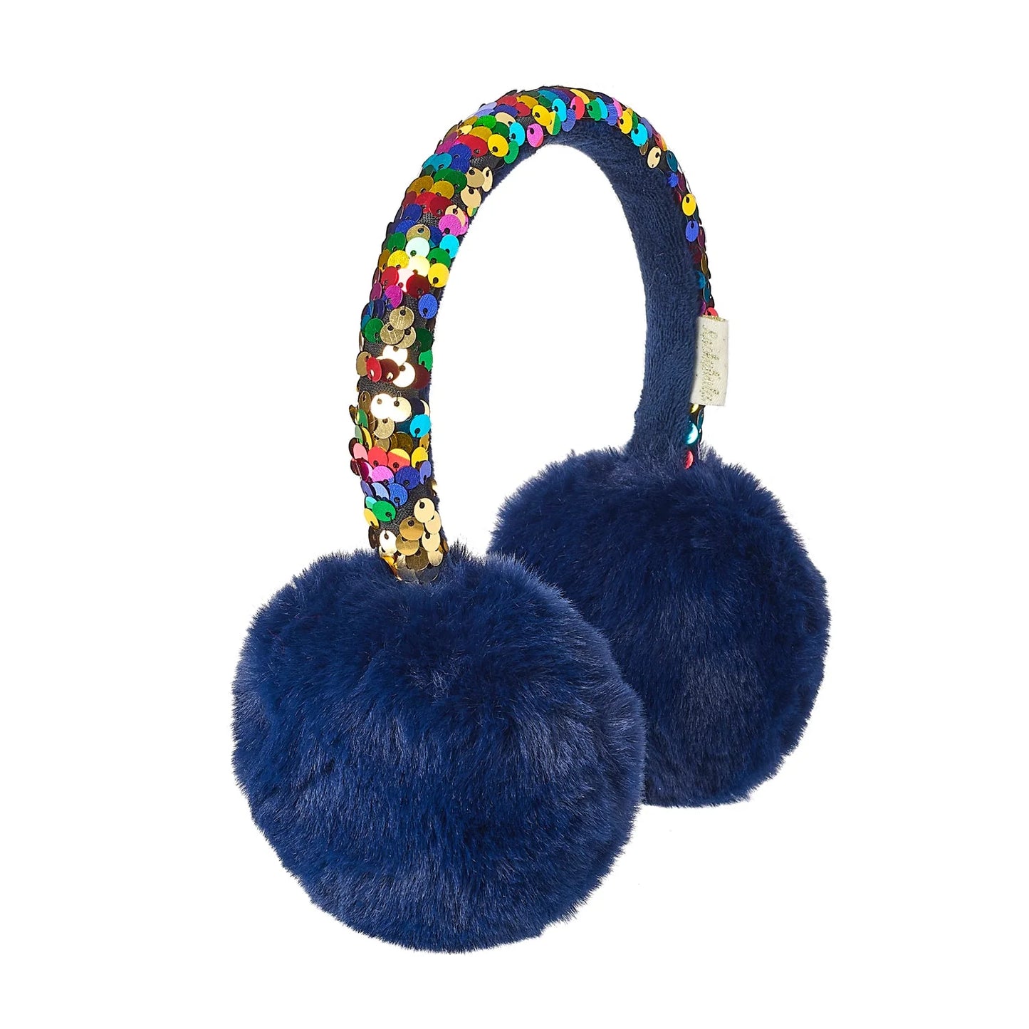 Earmuffs - Rainbow Sequin