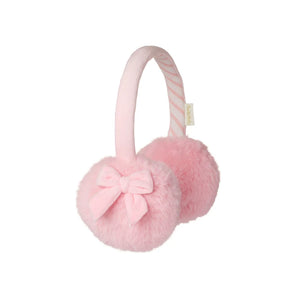 Earmuffs - Pretty in Pink Bow