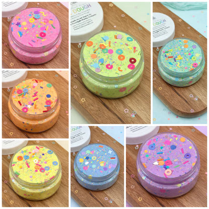 Bundle of Pastel Magic Dough