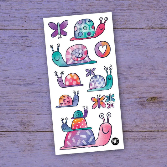 Temporary Tattoos - Sweet Snail