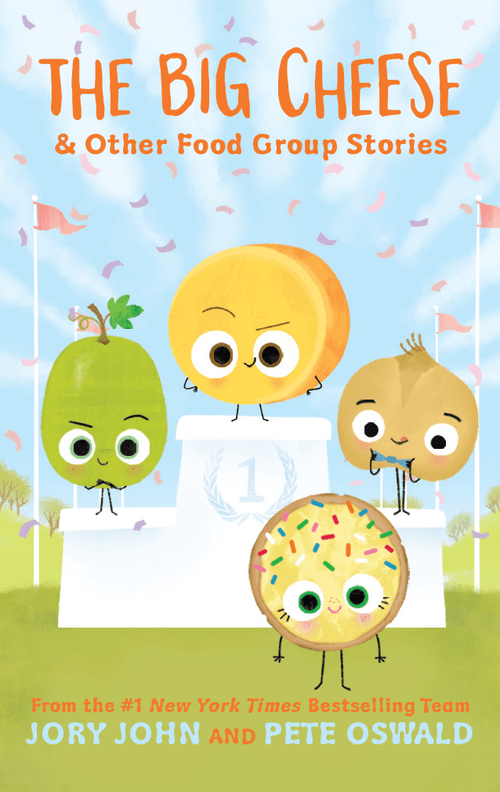 The Big Cheese and Other Food Group Stories