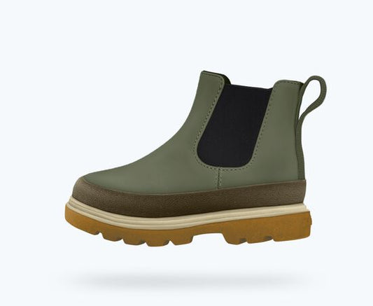 Kensington Chelsea - Olive Green / Mash Brown / Bone White