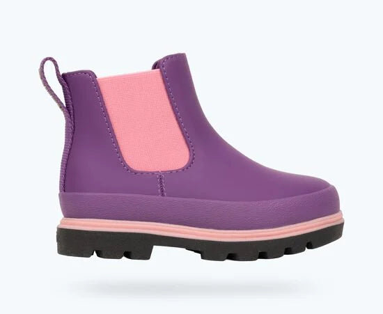 Kensington Chelsea - Orchid Purple / Jiffy Black / Parachute Pink