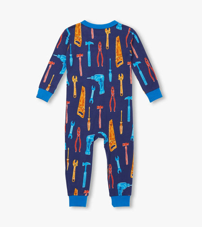 Bamboo Coverall - Lots of Tools
