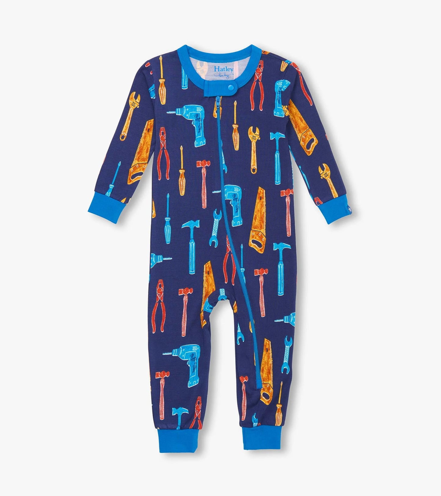 Bamboo Coverall - Lots of Tools
