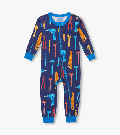 Bamboo Coverall - Lots of Tools