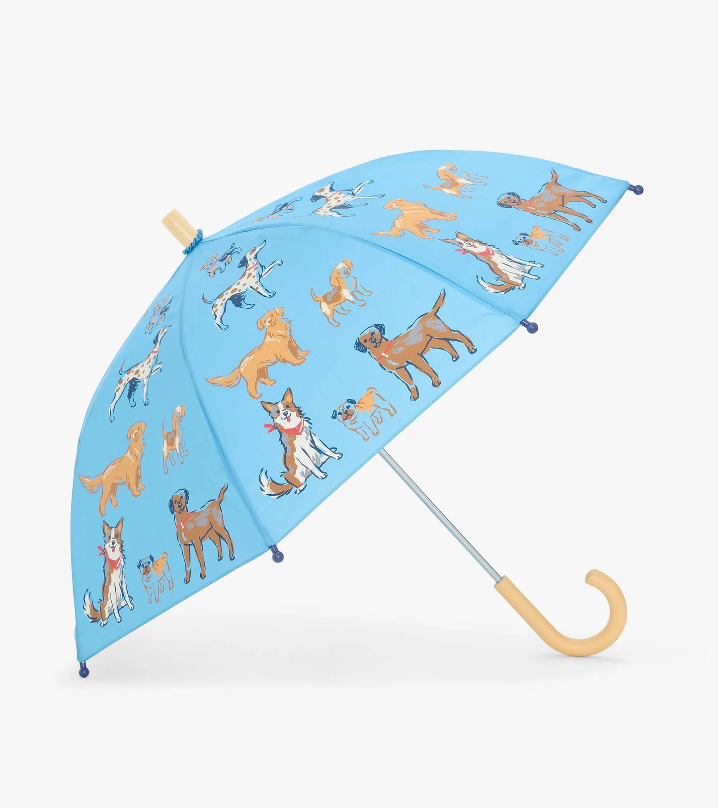 Umbrella 28" - Little Pups Blue