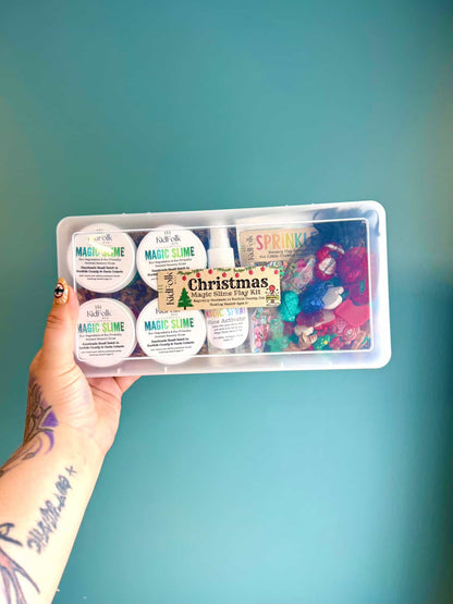 Christmas Magic Slime Play Kit