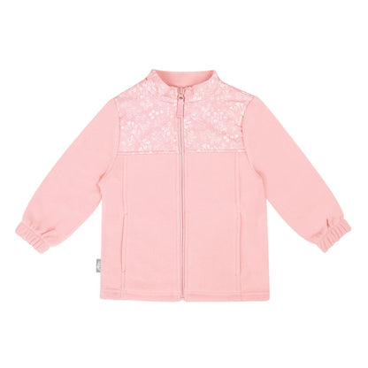 Fleece Collared Jacket - Prairie Flower