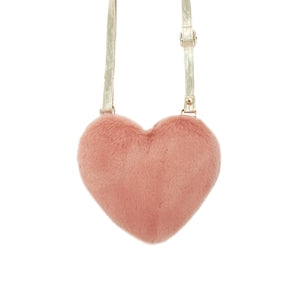 Fluffy Bag - Heart