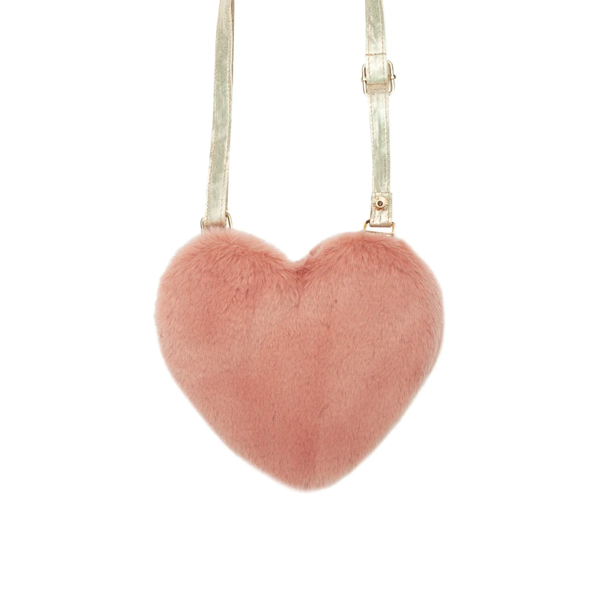 Fluffy Bag - Heart