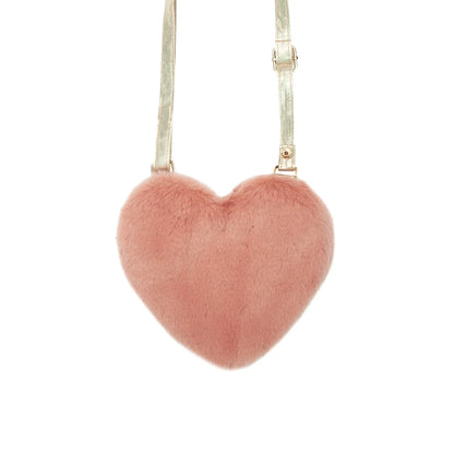 Fluffy Bag - Heart