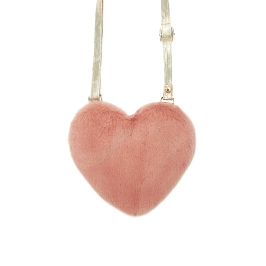 Fluffy Bag - Heart