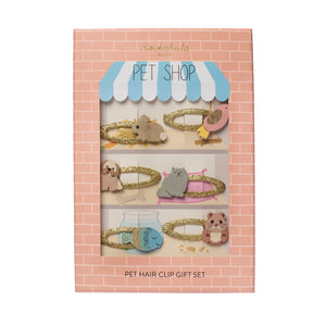 Hair Clip Gift Set - Pet Shop