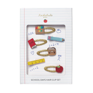 Hair & Jewellery Set - School Days