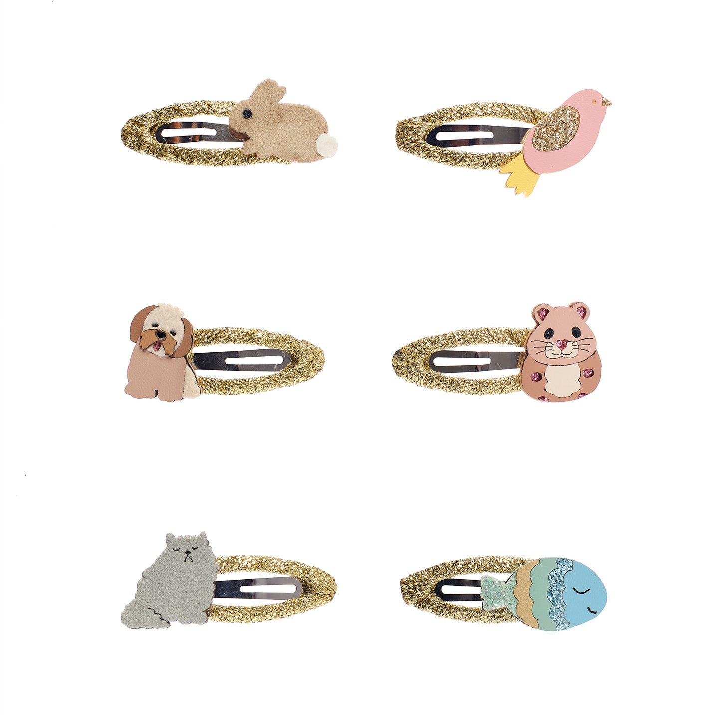 Hair Clip Gift Set - Pet Shop