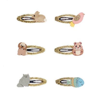 Hair Clip Gift Set - Pet Shop
