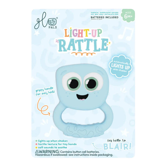 Glo Pals Light Up Rattle - Blair