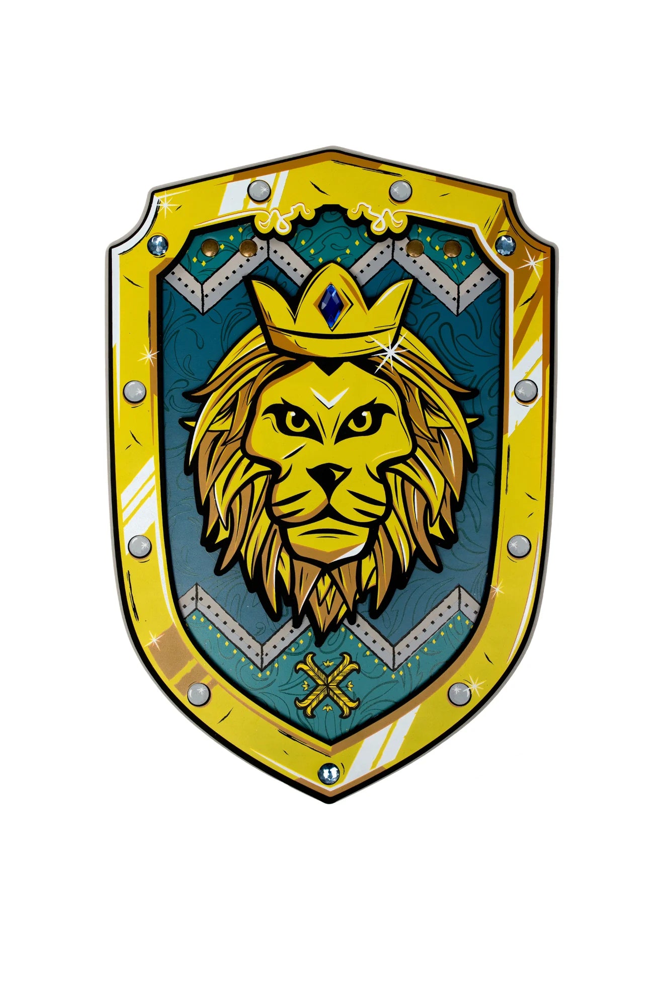 EVA Foam Shield - Lionheart Warrior