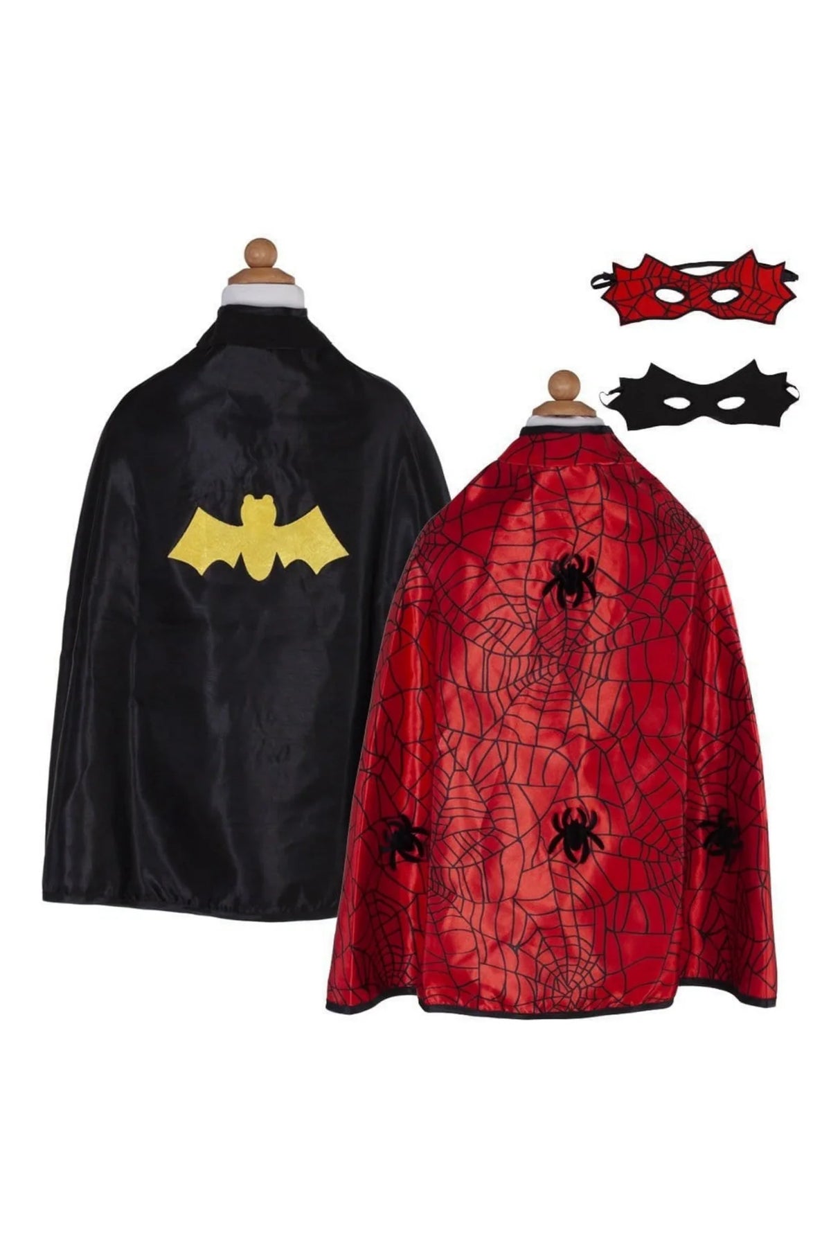 Reversible Spider/ Bat Cape and Mask