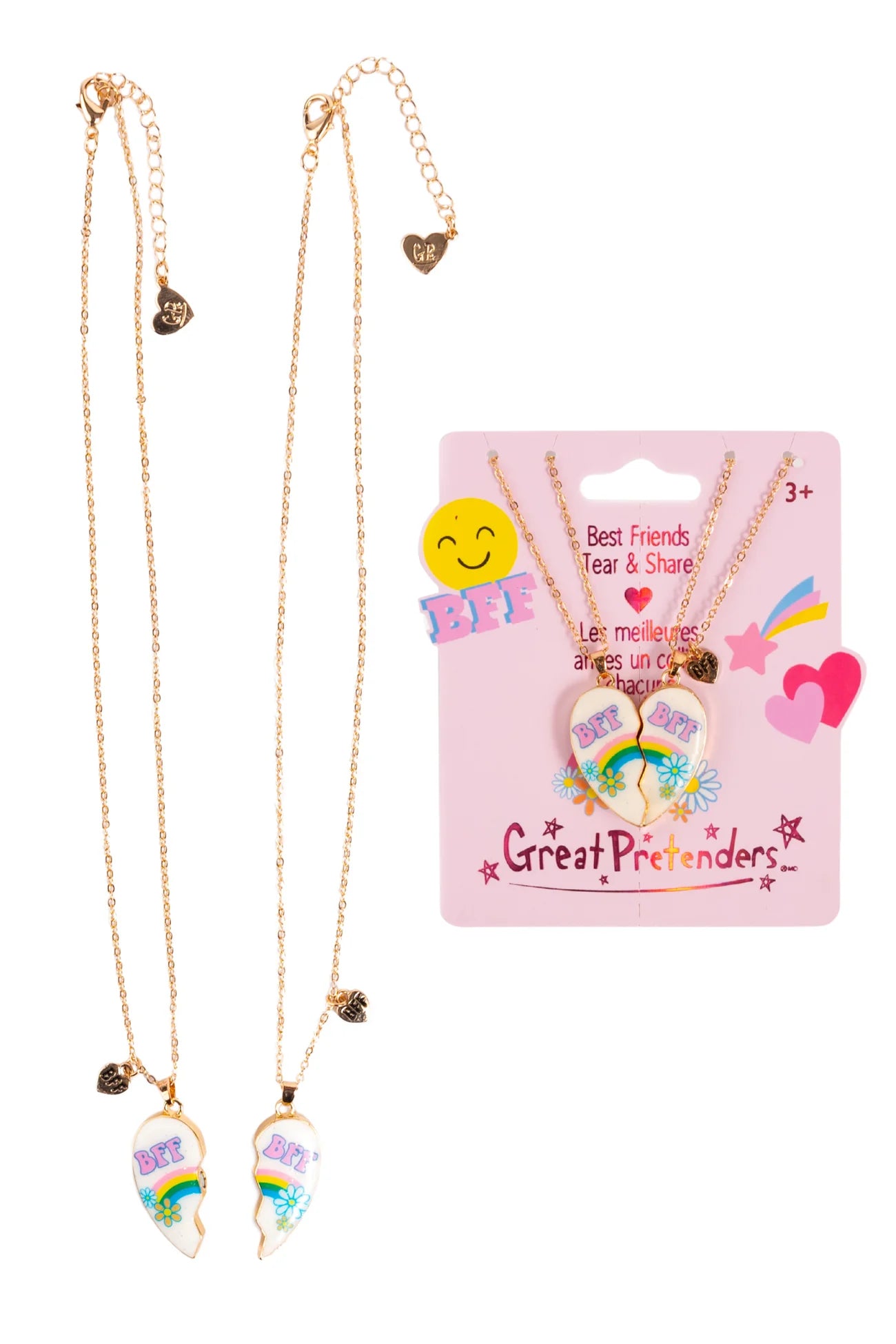 Tear and Share Necklace - Bodacious Besties
