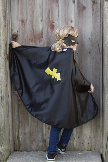 Reversible Spider/ Bat Cape and Mask