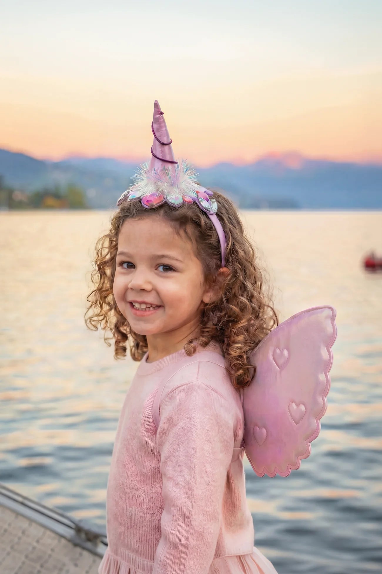 Moonbeam Alicorn Headband with Wings