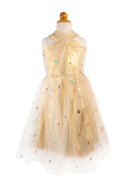 Silver and Gold Eras Dress