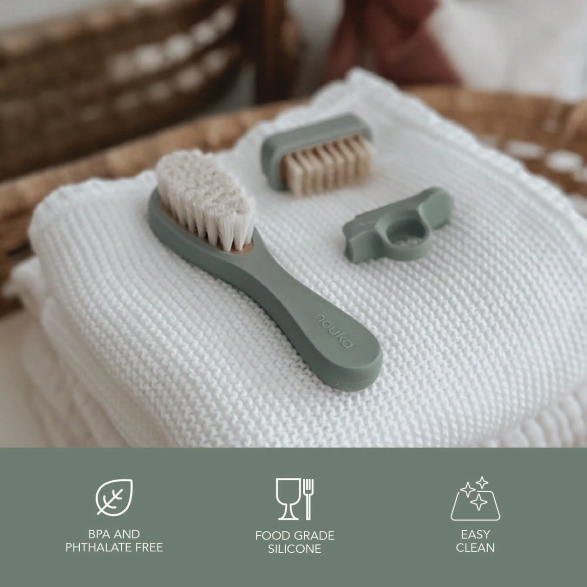 Baby Grooming Kit - Lily Blue