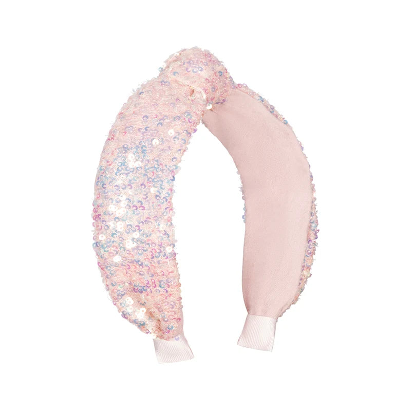 Knotted Headband - Sequin