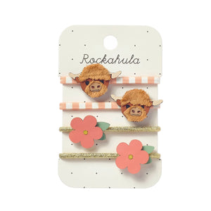 Ponies - Hettie Highland Cow