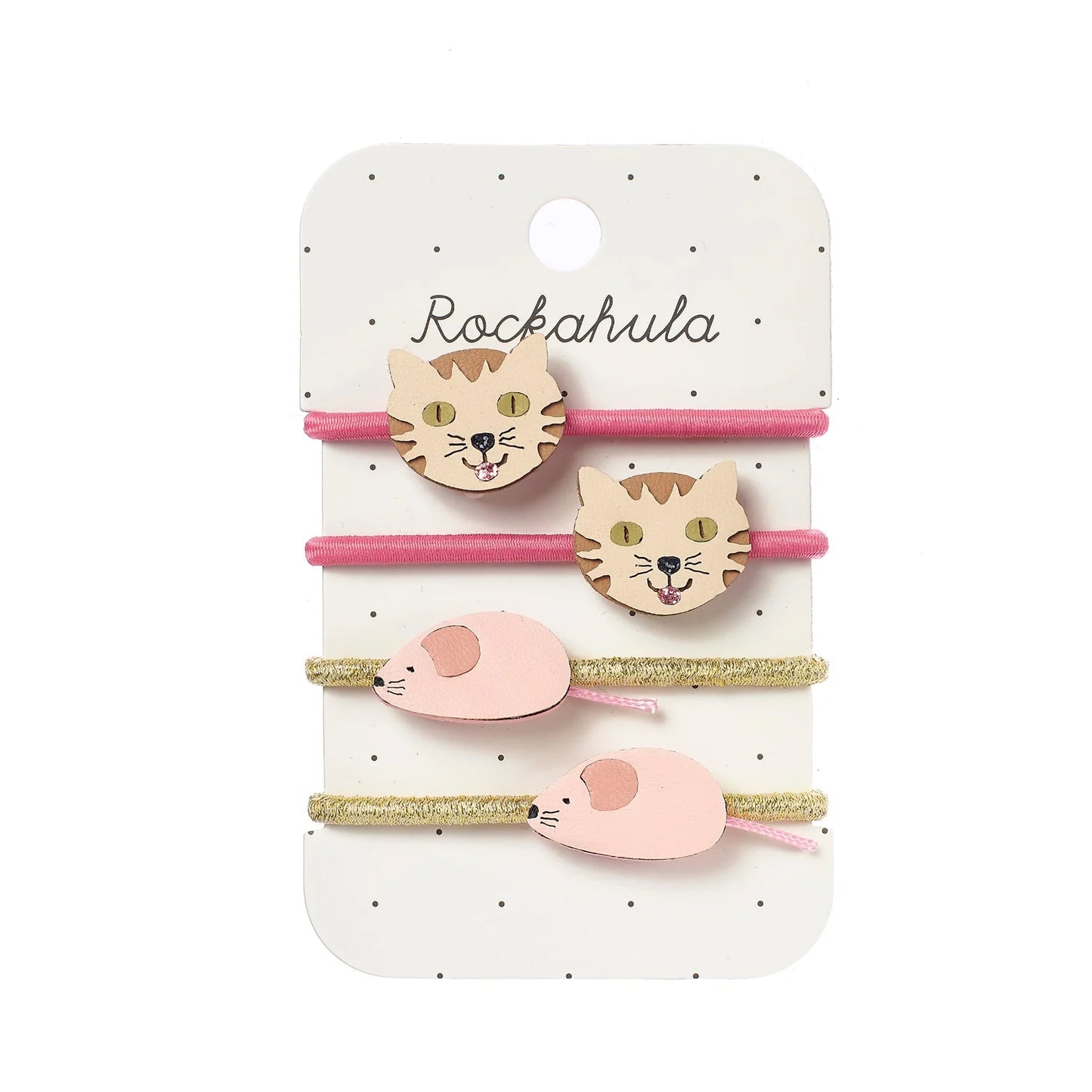 Ponies - Tabby Cat and Mouse