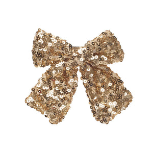 Bow Clip - Bedazzle Sequin