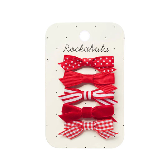 School Clip Set - Red