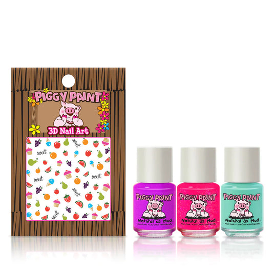Nail Polish Gift Set| Piggy Paint - Happy Hands