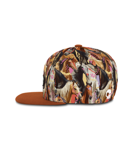 Snapback Cap - Horse Parade
