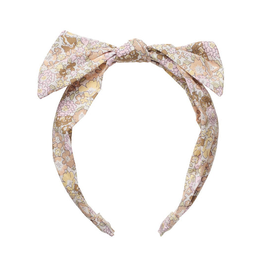 Tie Headband - Fairytale Floral