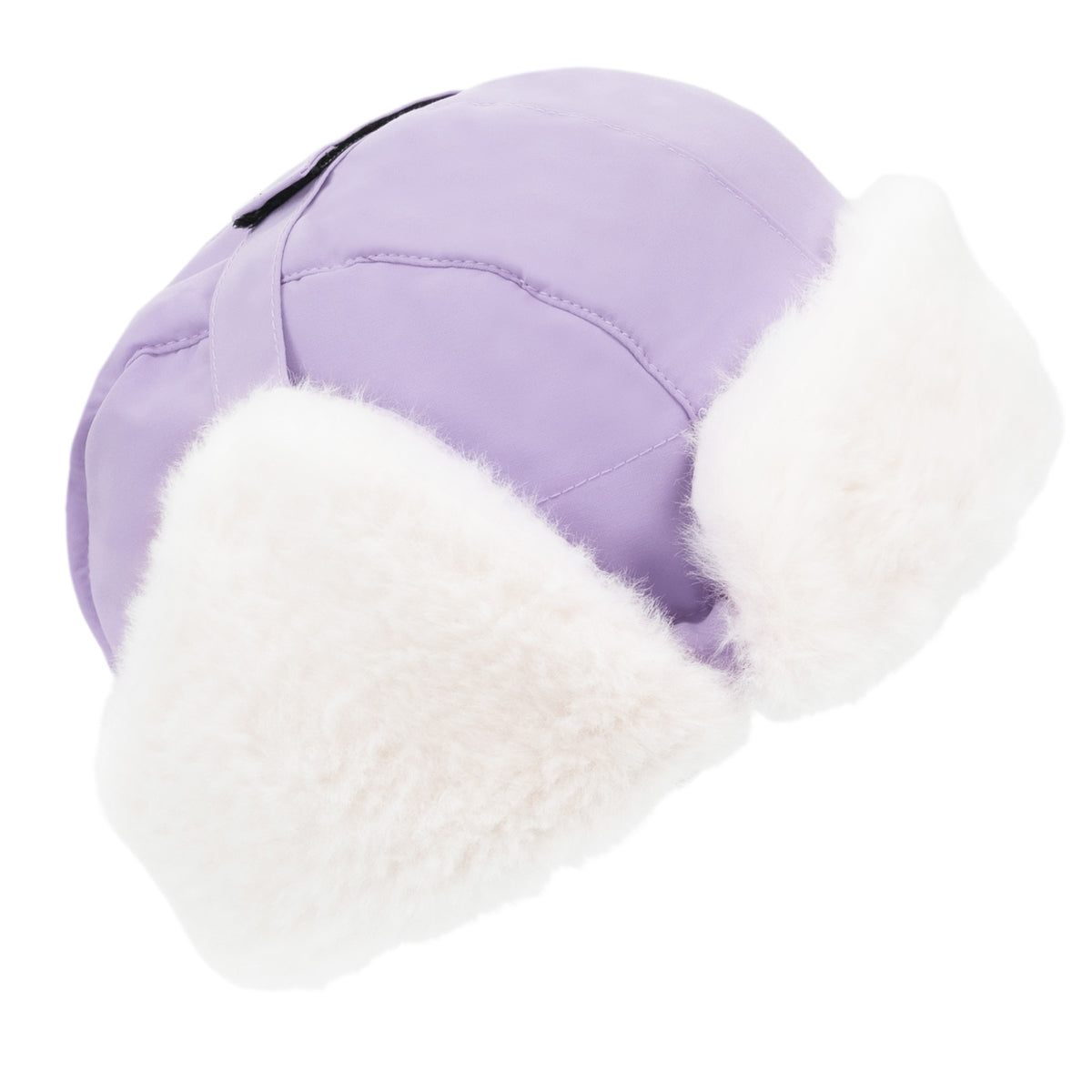Toasty-Dry Trapper Hat - Lavender