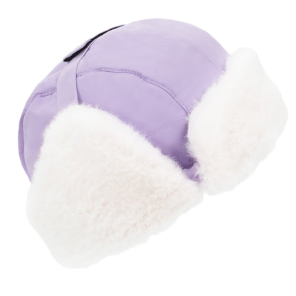 Toasty-Dry Trapper Hat - Lavender
