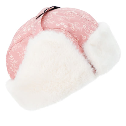 Toasty-Dry Trapper Hat - Prairie Flowers
