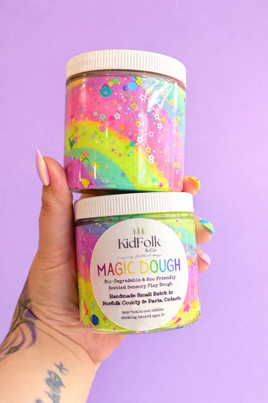 Magic Dough - Rainbow Swirl