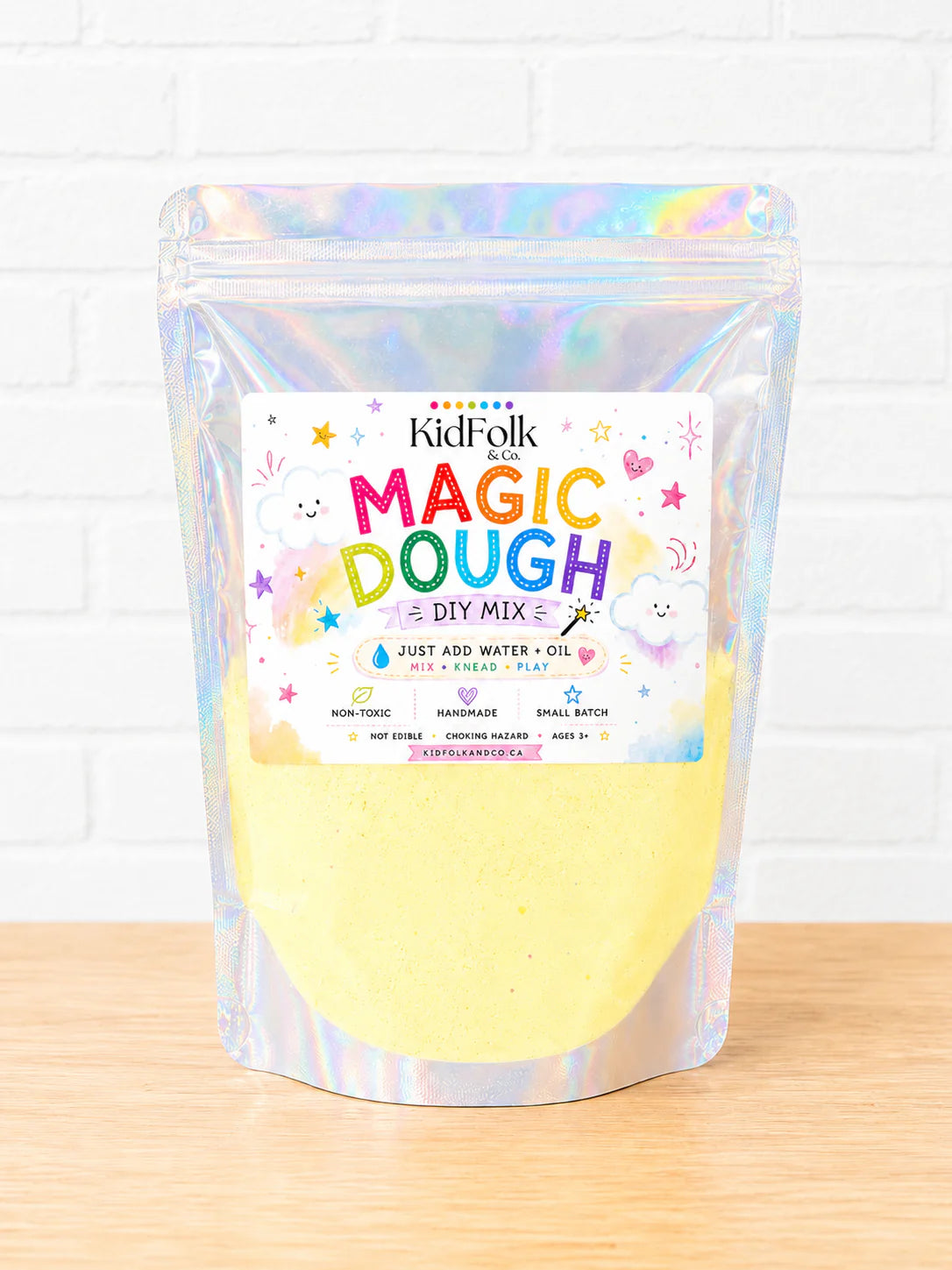 DIY Magic Dough Mix