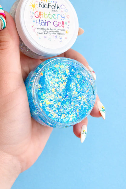 Glittery Hair Gel