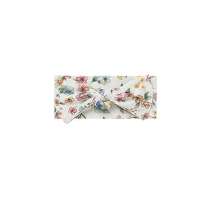 Adjustable Headband - Spring Meadow